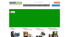 Desktop Screenshot of digitalpickle.com